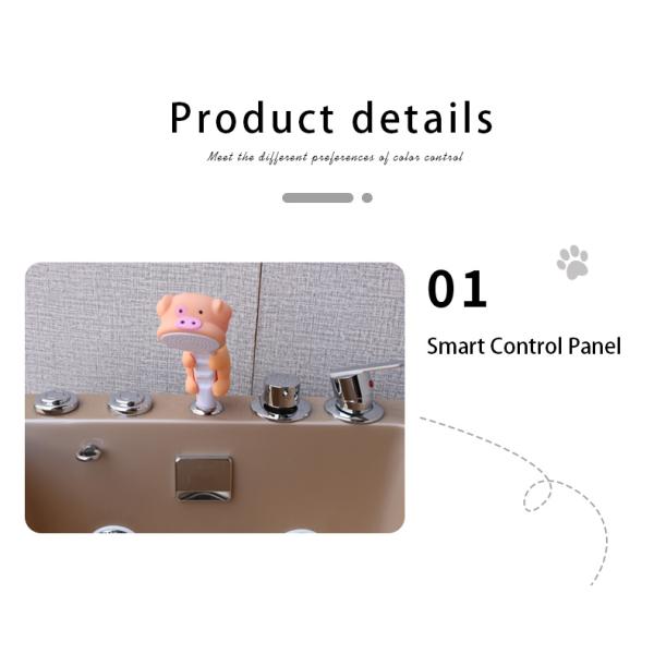 Ванна кота собаки автоматический холить ванны SPA любимца массажа моя