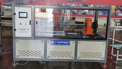 Pièces à paroi solide fabriquées ABA Trois couches co-extrusion PE Pipe Line Design à vis unique