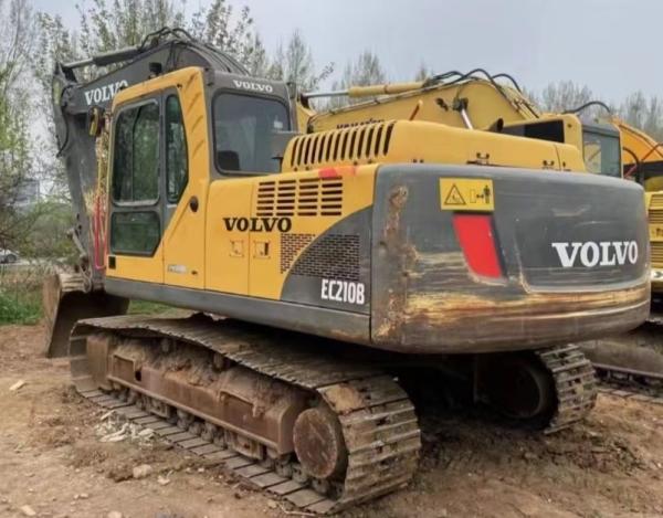 Best-seller Livraison rapide Volvo EC210B Excavateur hydraulique à ramper à vendre