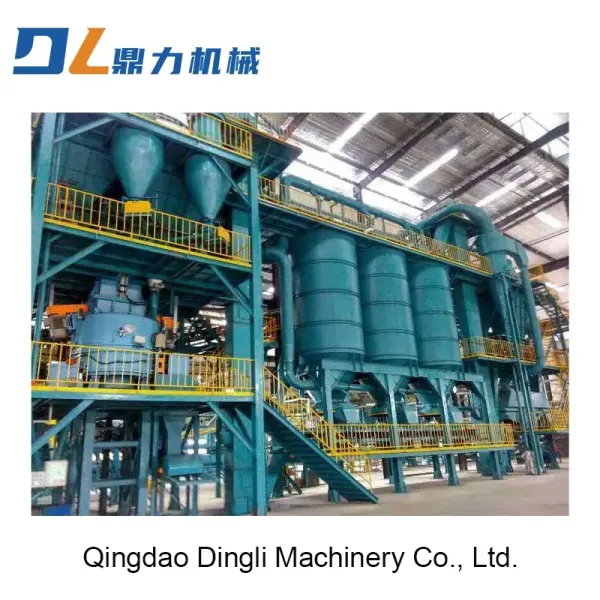 Clay Sand Processing Equipment, Old Clay Sand Processing Production Line