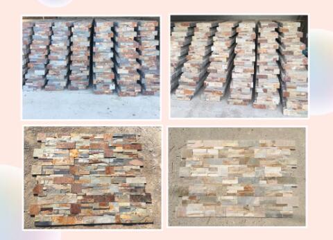 Split Natural Quartzite 12mm Slate Culture Stone