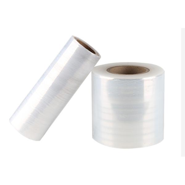 PE Custom Stretch Film 100cm Width 30kg Transparent Protective Film For Furniture