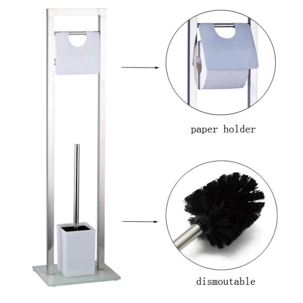 china custom design silicone toilet brush bath Set economy strong clean toilet brush set for hotel