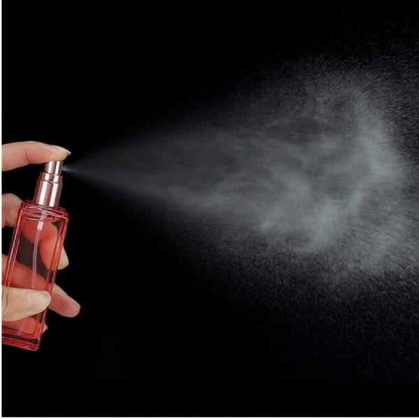 Бутылка спрейера тумана розовых духов перемещения атомизатора золота портативных Refillable точная