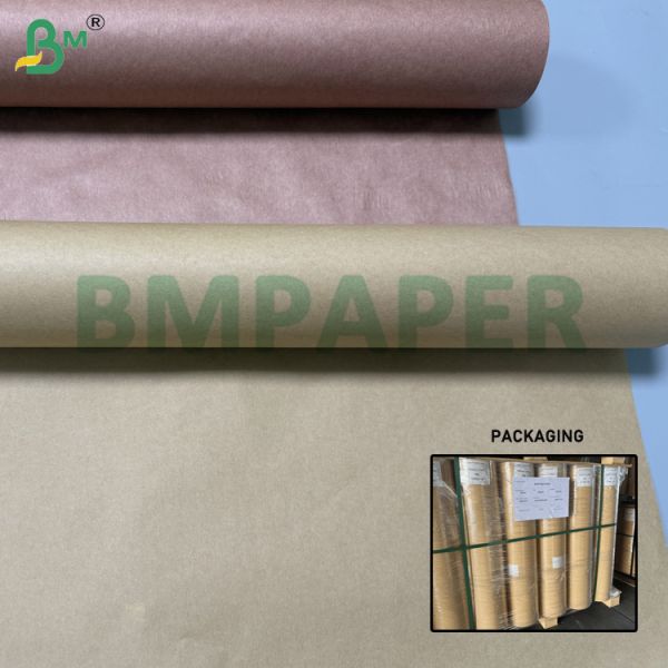 18" X 900' Brown Freezer Butchers Kraft Paper For Wrapping Fresh Meat 18