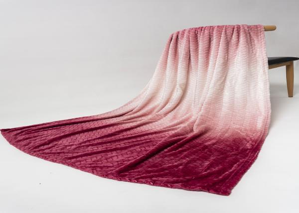 OEM 100% Polyester Single Layer Bed Blanket Bedroom Queen Size All Season
