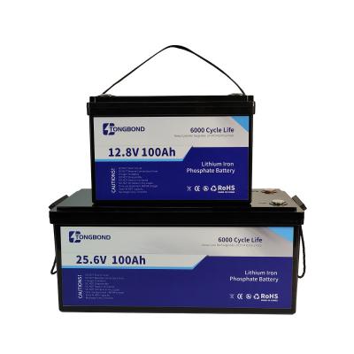 12V LiFePO4 Battery Pack With BMS For Home Energy Storage