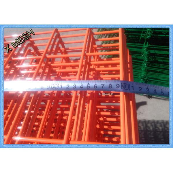 Оранжевые сетки для сетки из проволочной сетки, скрепленная сварная проволочная ткань Коррозионная стойкость