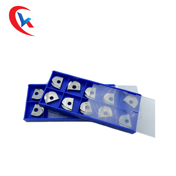 Import Substitution R10 Half Round Ball Blade High Hardness Material Carbide Milling Blade