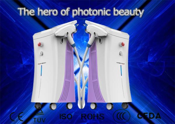 Multi Functional Q Switched Nd Yag Laser Tattoo Removal Machine Stationary Type
