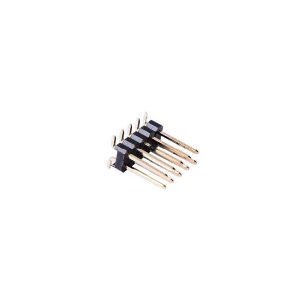 Pitch1.0 mm 2*5P header connector Black Brass material Gold-plated Environmental protection