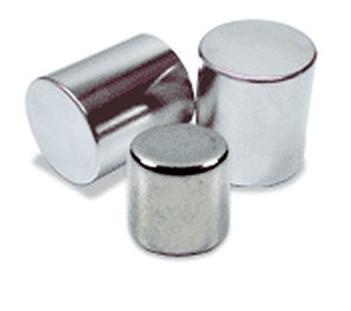 Sintered Cylinder Shaped Magnet Rare Earth Rod Magnets For Microphones