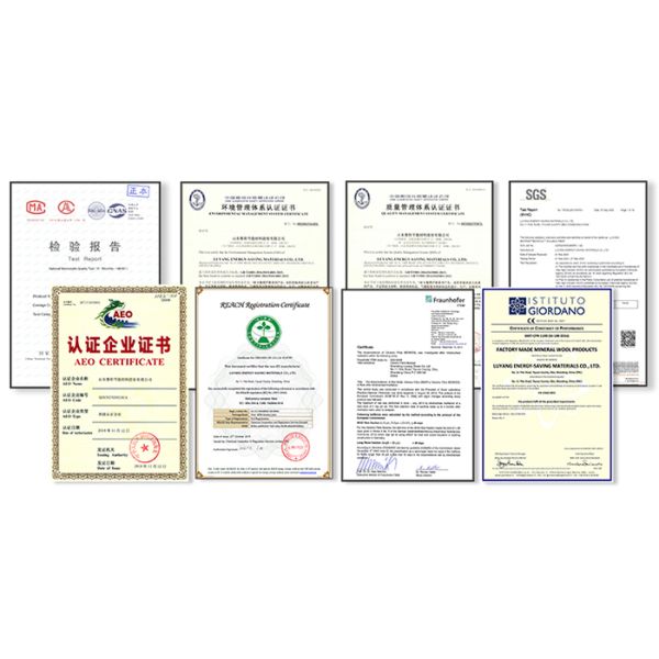 1430C 96KG 128KG Ceramic Fiber Blanket 2300F 2600F Double Needle Alumina Silicate Blanket