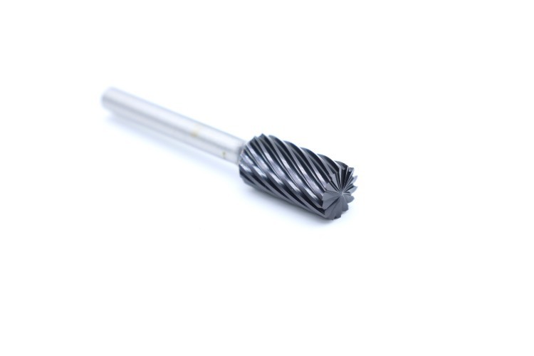 SB-3M AlTiN Coated Inox Cut Carbide Burr - Heat Resistant Rotary Tool for Stainless Steel