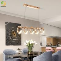 Usado para luz nórdica popular do pendente do ouro do diodo emissor de luz da casa/hotel/sala de exposições