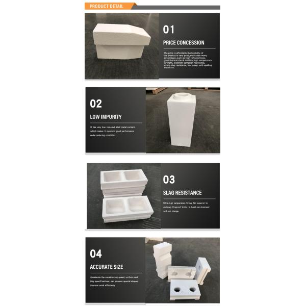 Decoiling Service Lightweight High Alumina Bubble Alumina Brick with 0% MgO Content