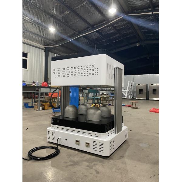 EN ASTM JIS Very High Temperature Safety Helmet Tester With SNELLM2015 AS NZS 2063
