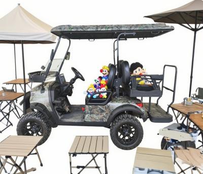 ACE-6 6 Seater Electric Golf Scooter For Long Distance Traveling Range 80-100km