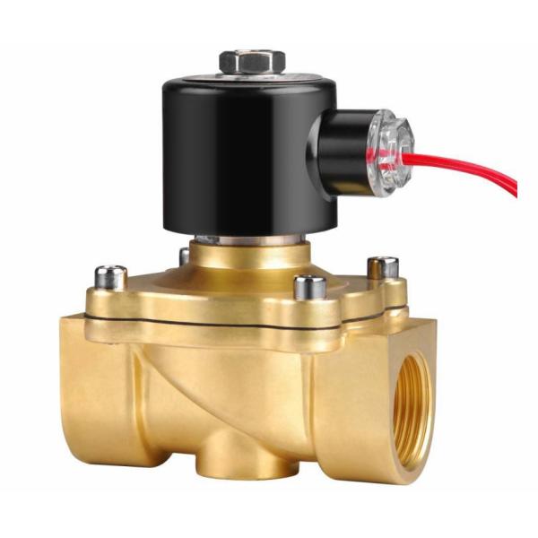 Тип безредукторной передачи серия 2В мочит клапан соленоида 2В200-20 сделанный латуни