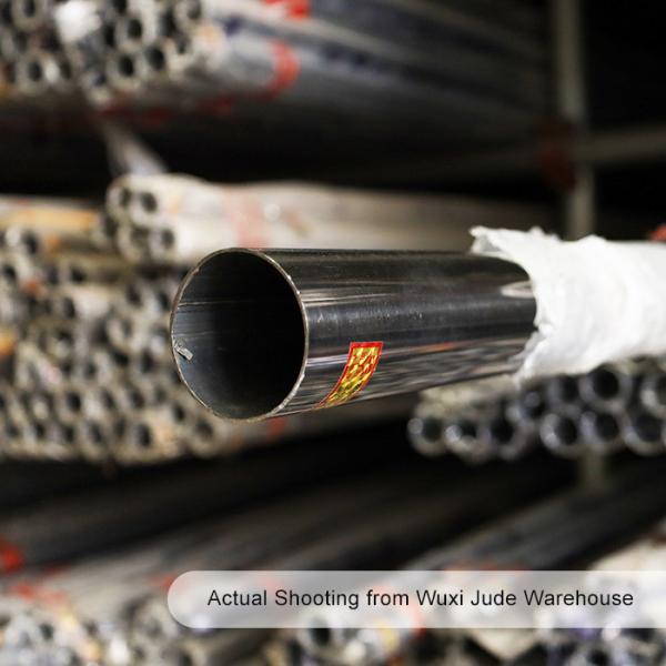 Astm A312 Round Stainless Steel Pipe 30 Inch Capillary 202 316 304l 321 430