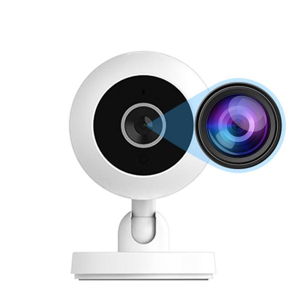 1080p HD Smart Mini Camera , Indoor Home Camera For Baby Monitoring OEM ODM