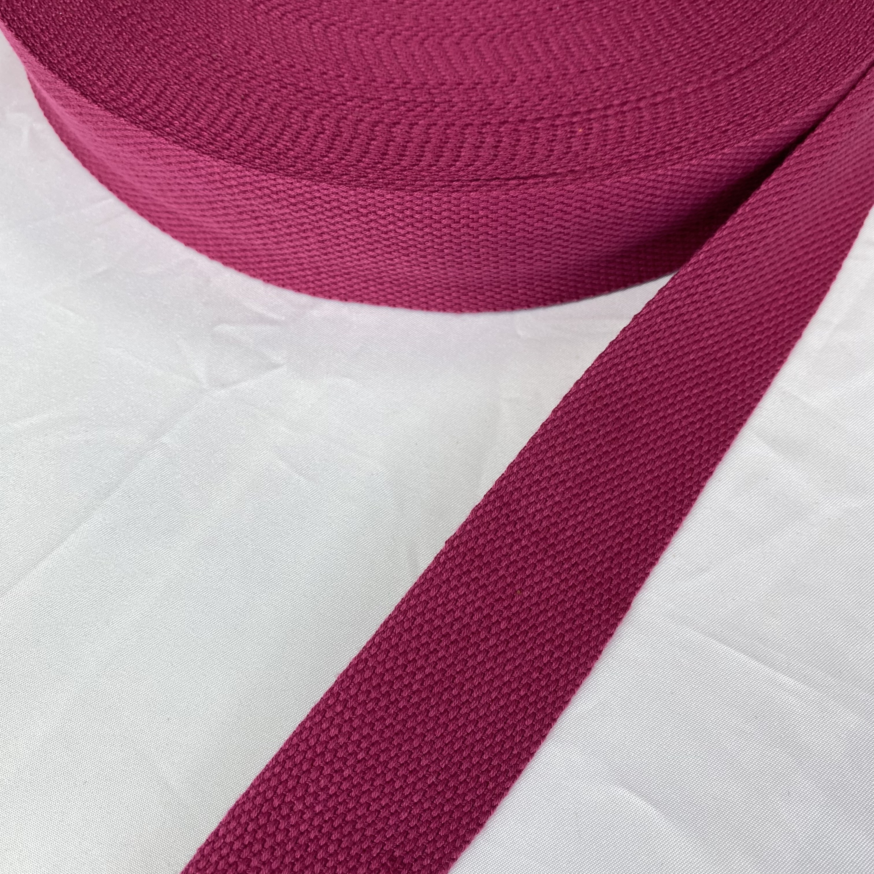 Colorful polyester-cotton webbing Soft and durable Belt Dupont Tote bag strap