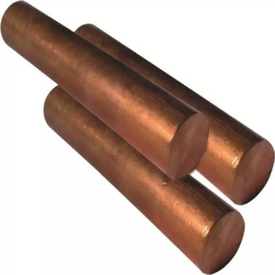Cobre de bronze da barra H59 redonda para acessórios elétricos
