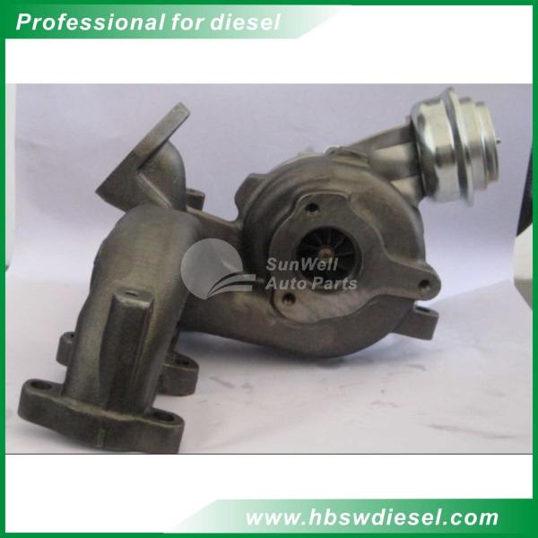 Original/Aftermarket  High quality  GT1749V  diesel engine parts Turbocharger 713672-0002 for Audi VW