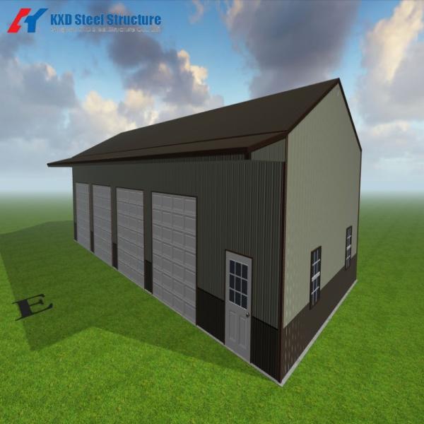 Tekla Modern Design Prefabricated Steel Structure for Warehouse Workshop Storage