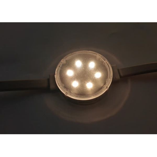 50mm 24V RGBW PC Material Lighting LED Point Light for Building Decoration