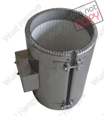 Copper Electric Heater Customized Liquid Flow Rate For Tank And Cylinder