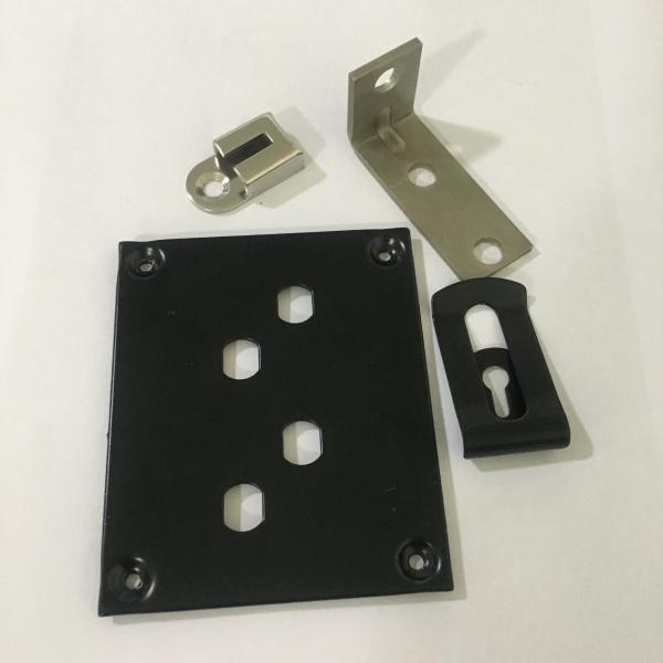 Commercial Bending Bespoke Aluminium Fabrication Custom Stamped Metal Parts
