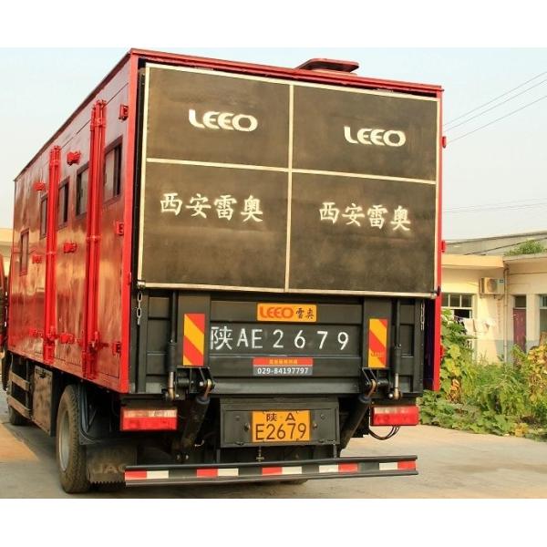 Тележка 2000KG под типом OEM рельса ворот 1800mm подъема Liftgate
