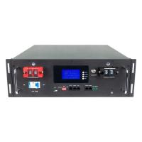 Système solaire à batterie au lithium de type rack 5KWH 51.2V 100Ah LiFePO4