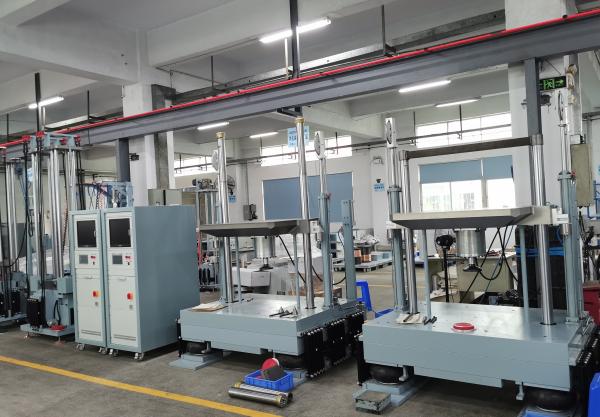 600kg Shock Test System For New Energy Battery Pack Half Sine Wave 50g, 11ms