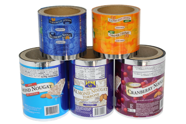 Логотип клиента BOPP пищевые пластиковые пленки для ламинирования пакетов