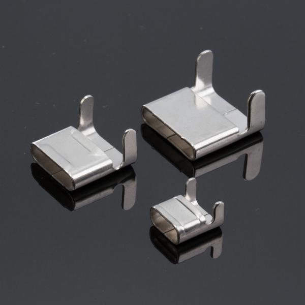 Natureza 316 Wing Seal de aço inoxidável curvaturas largas da orelha-Lokt de 3/8 de polegada