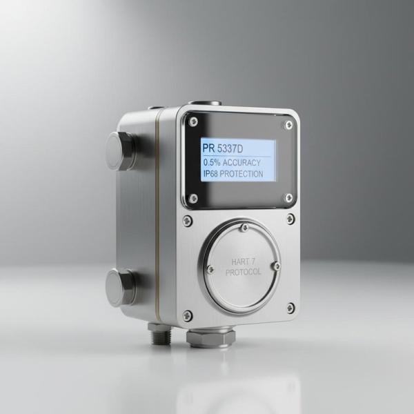 HART 7 Protocol Temperature Transmitters PR 5337D With 0.05% Accuracy IP68 Protection