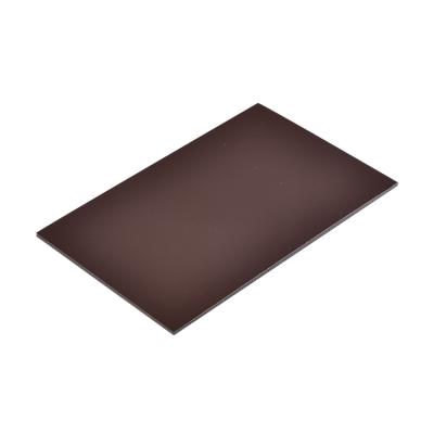 Comprimento composto de alumínio do painel 2440mm da faísca lustrosa de 60%
