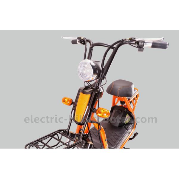 CE 500W Min Pedal Assisted Electric Scooter Sports Style Simple 14