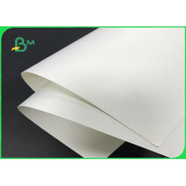 FDA Food Grade Paper Roll 160gsm - 350gsm 70 * 100cm White PLA Paper Sheet For Coffee Cup