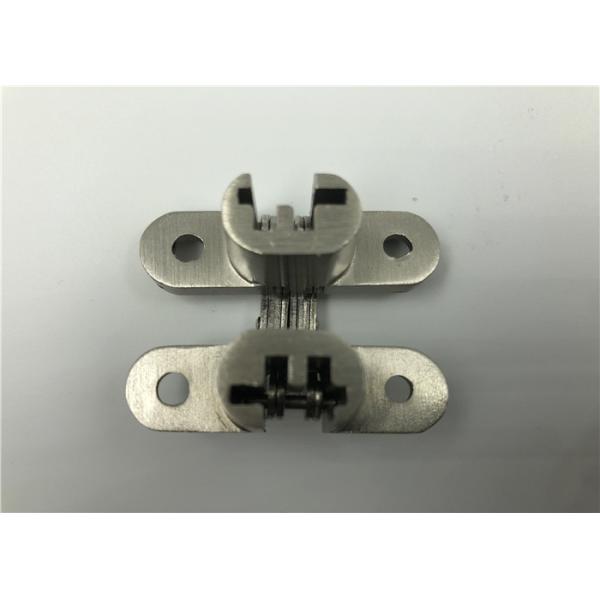 Satin Nickel SOSS Invisible Hinge 180 Degree Easy To Electroplate