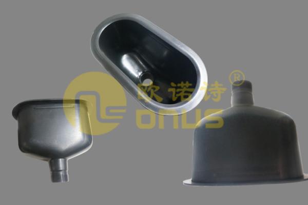 Black epoxy resin acid resistant laboratory sinks for pharmaceutical company