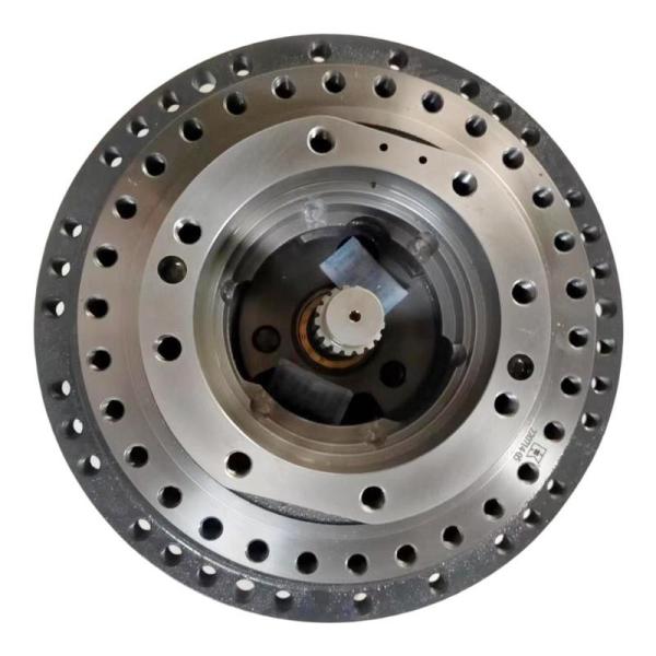 Caixa de engrenagens do curso R220-9 para a caixa de engrenagens 39Q6-42100 de Final Drive Travel da máquina escavadora de Hyundai