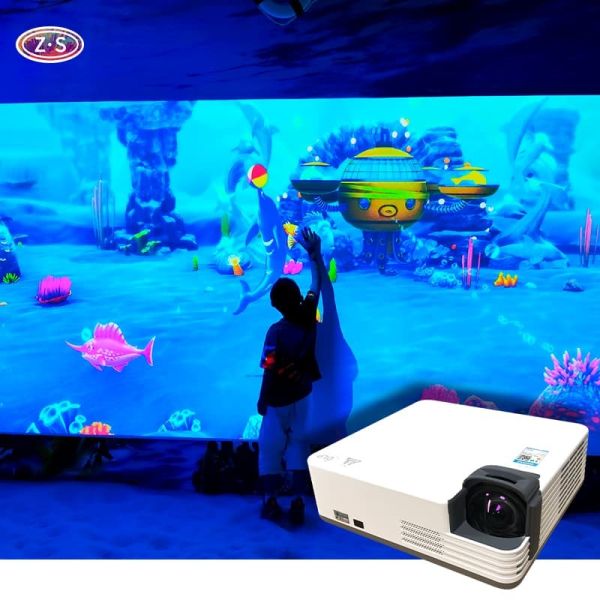 Children Creative Experience Immersive AR Drawing Games for  Kids Activity Center