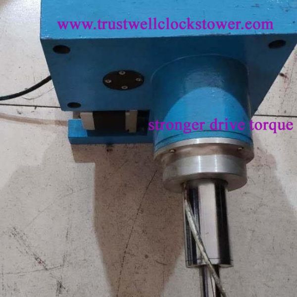 Mechanism motor for 1.5m 2m 3m 3.5m large clocks with three hands- minute hand, hour hand and second