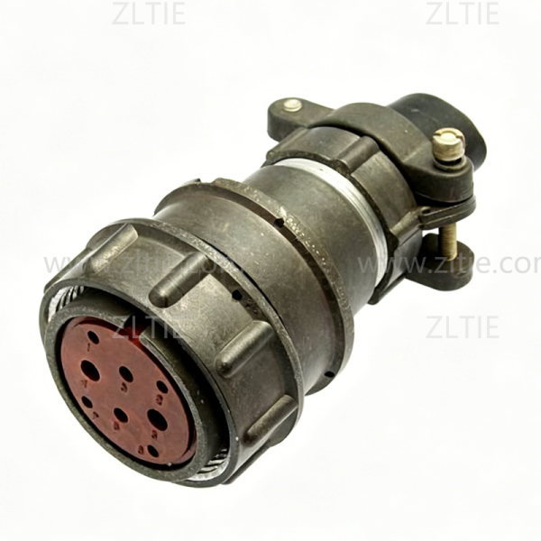 2PM-30 Series 8 Pin Circular Connector Female Straight Cable Plug Unshielded 2РМ