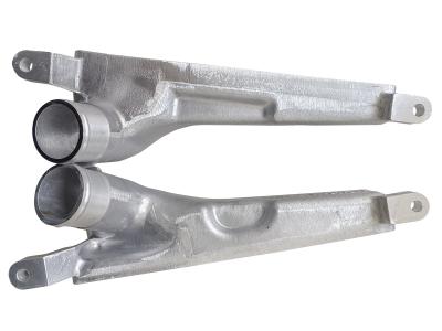 Aluminum Alloy Permanent Mold Casting Intercooler Air Chamber
