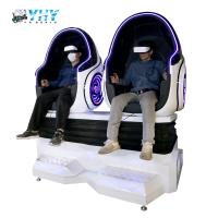 Cinéma de chaise de jeu de Vr de 360 de vision de la réalité virtuelle 9d d'oeufs sièges de la chaise 2