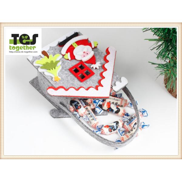 Christmas Candy handbag/ Felt bag /Nonwovens/Festival /gift/child
